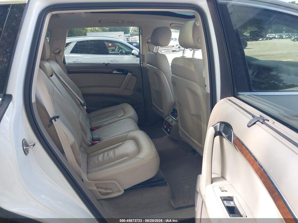 WA1LGAFE0DD002387 2013 AUDI Q7 photo no. 8