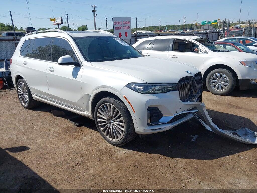 5UXCW2C54KL083706 2019 BMW X7 photo no. 1