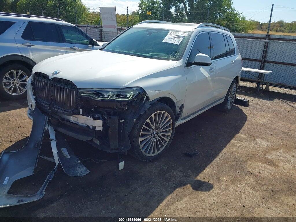 5UXCW2C54KL083706 2019 BMW X7 photo no. 2