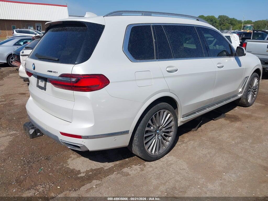 5UXCW2C54KL083706 2019 BMW X7 photo no. 4