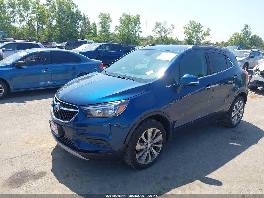 KL4CJASB6KB772888 2019 BUICK ENCORE photo no. 2