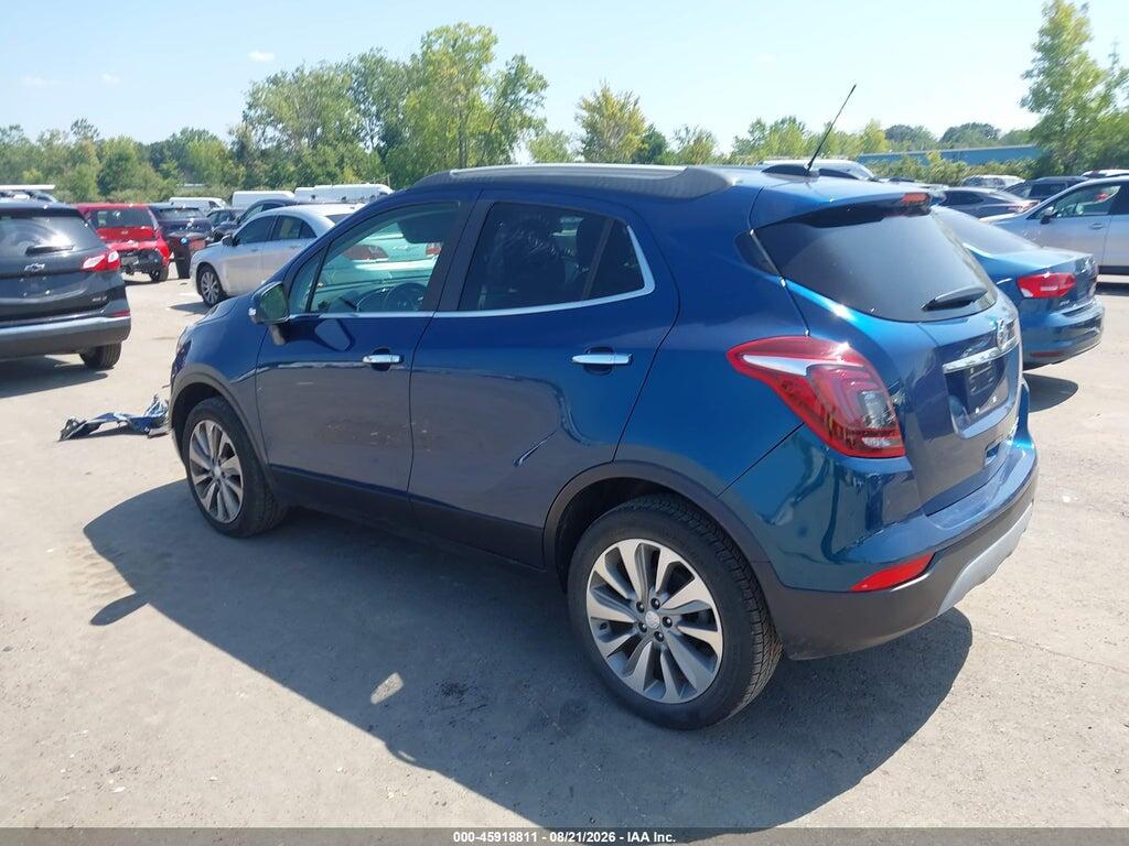 KL4CJASB6KB772888 2019 BUICK ENCORE photo no. 3