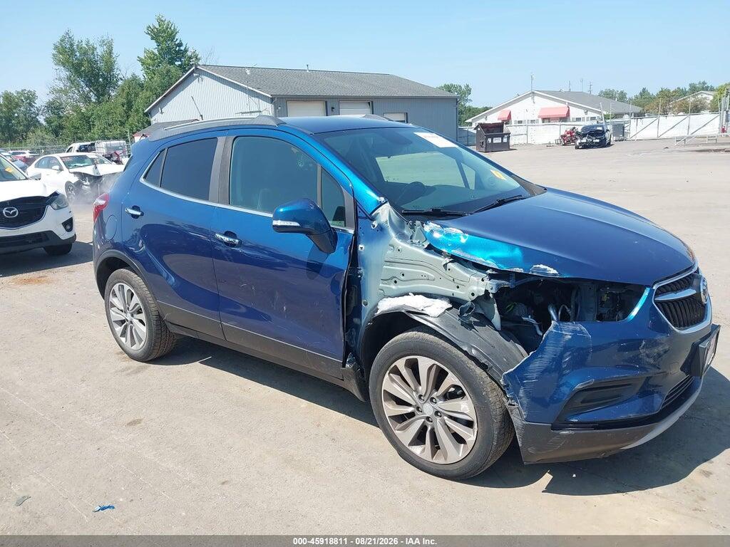 KL4CJASB6KB772888 2019 BUICK ENCORE photo no. 6