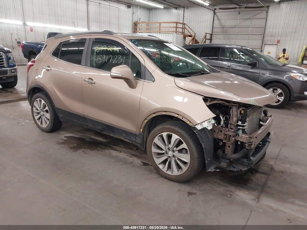 2019 BUICK ENCORE KL4CJESB1KB819364