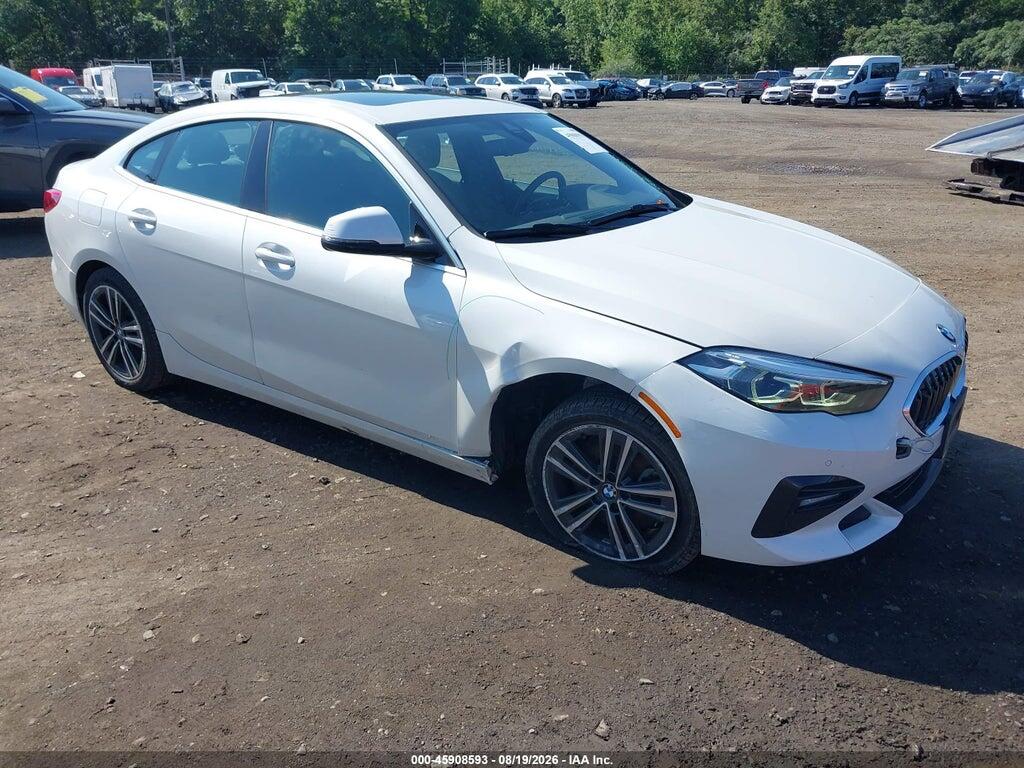 2020 BMW 228I GRAN COUPE WBA73AK07L7F84322