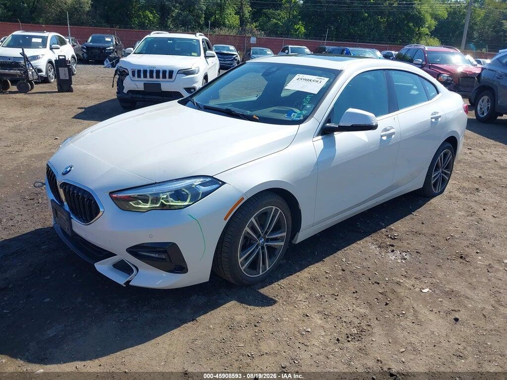 WBA73AK07L7F84322 2020 BMW 228I GRAN COUPE photo no. 2