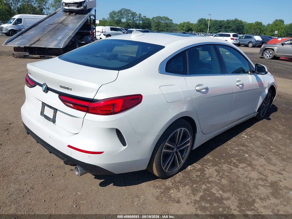 WBA73AK07L7F84322 2020 BMW 228I GRAN COUPE photo no. 4