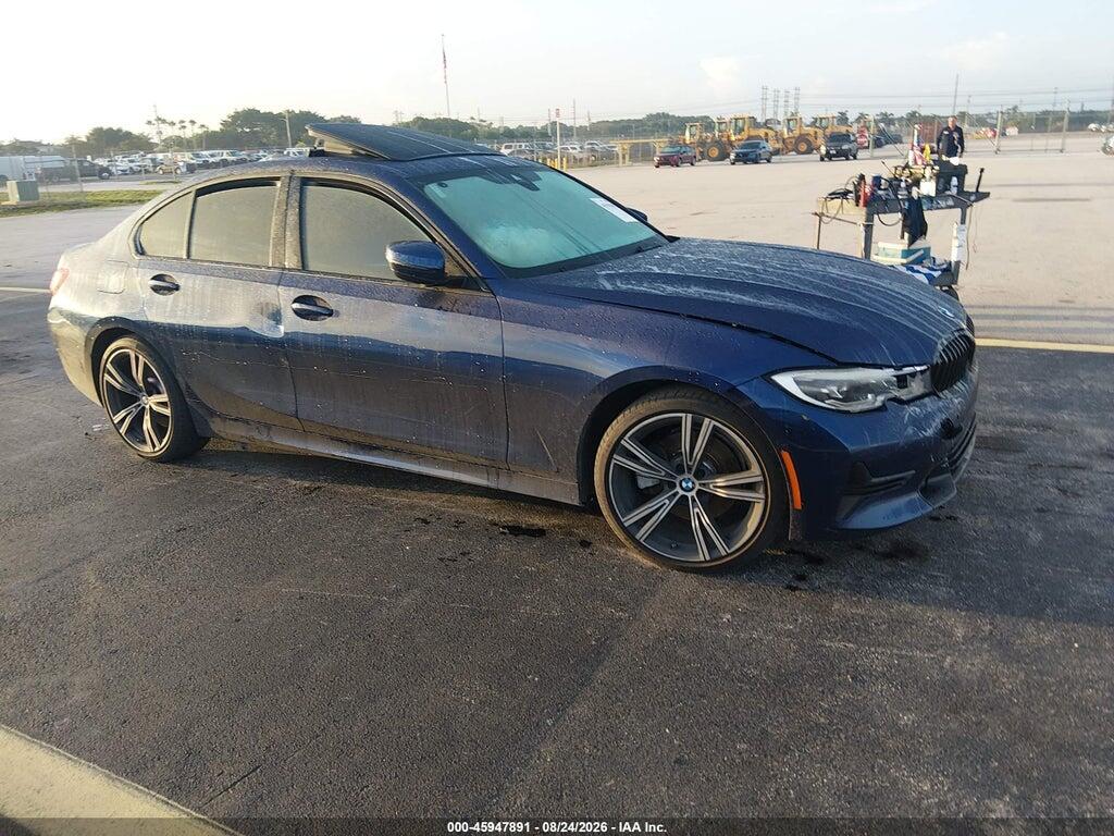 2020 BMW 330I 3MW5R1J09L8B27207