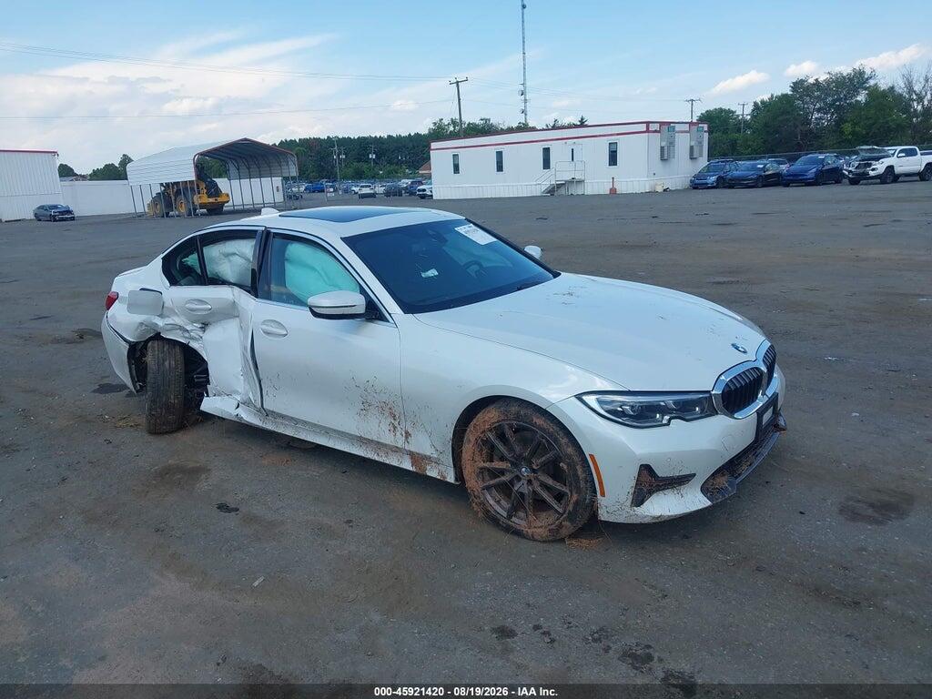 2020 BMW 330I 3MW5R7J08L8B04598