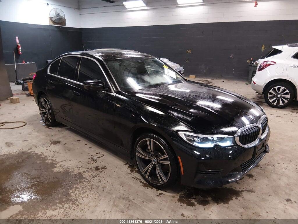 2020 BMW 330I 3MW5R7J06L8B13347