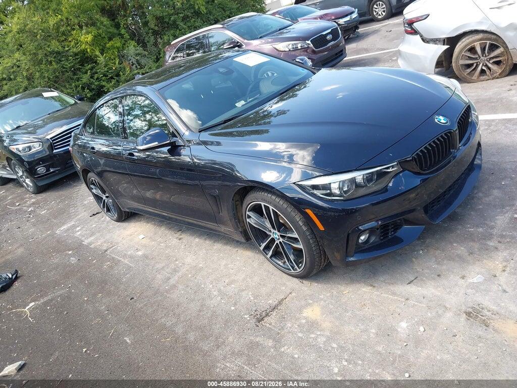 2020 BMW 430I GRAN COUPE WBA4J3C09LBL12075