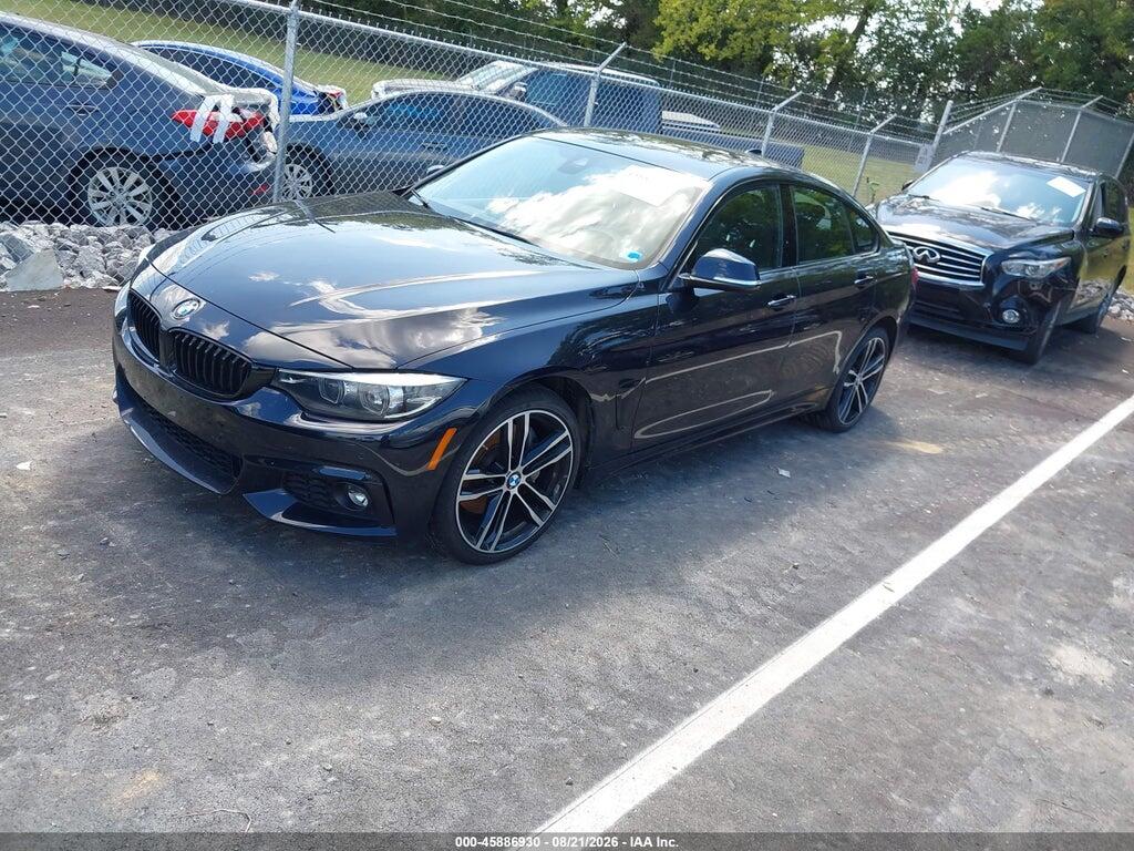 WBA4J3C09LBL12075 2020 BMW 430I GRAN COUPE photo no. 2
