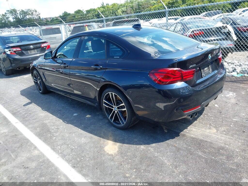 WBA4J3C09LBL12075 2020 BMW 430I GRAN COUPE photo no. 3