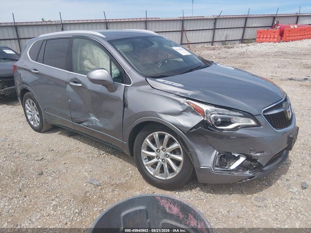 2019 BUICK ENVISION LRBFXCSA8KD008158