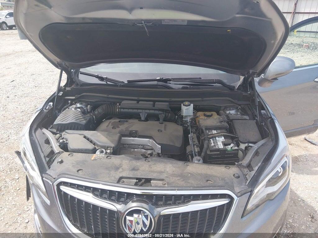 LRBFXCSA8KD008158 2019 BUICK ENVISION photo no. 10