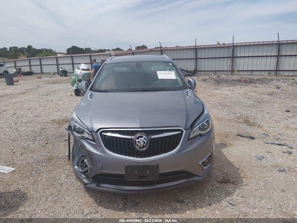 LRBFXCSA8KD008158 2019 BUICK ENVISION photo no. 12