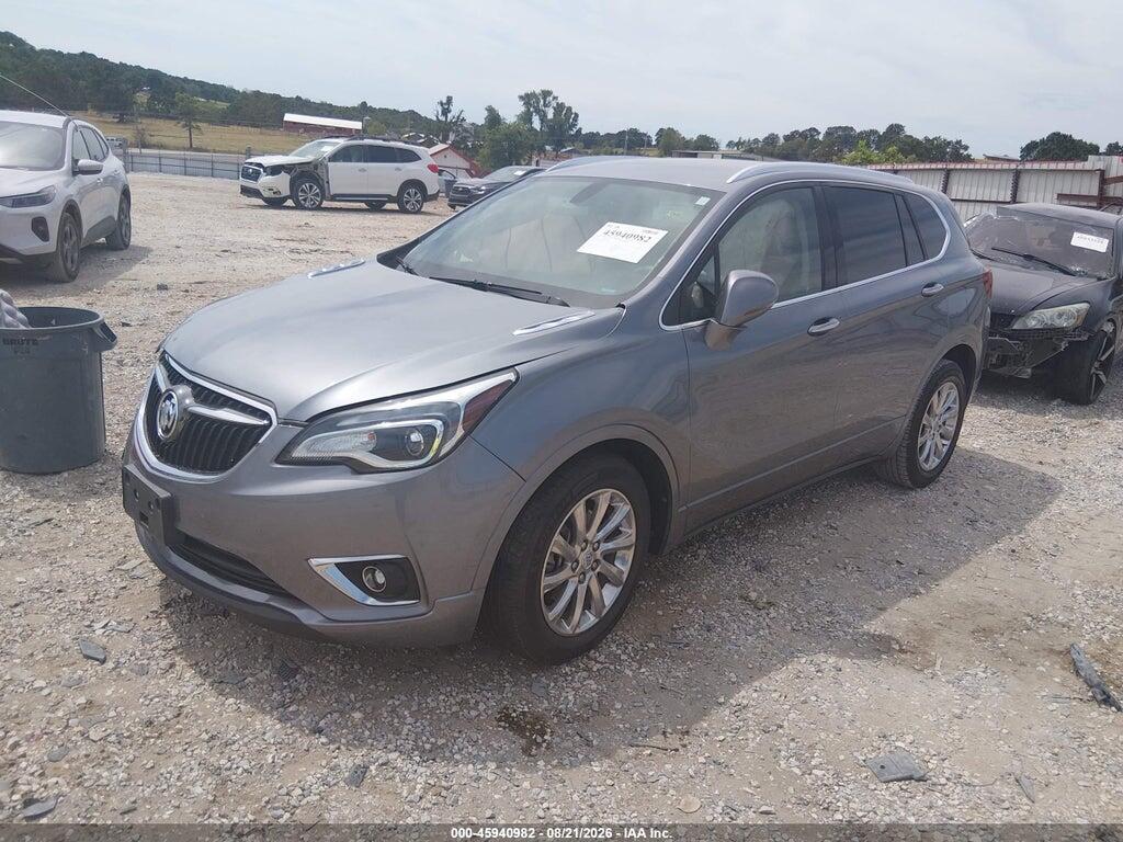 LRBFXCSA8KD008158 2019 BUICK ENVISION photo no. 2