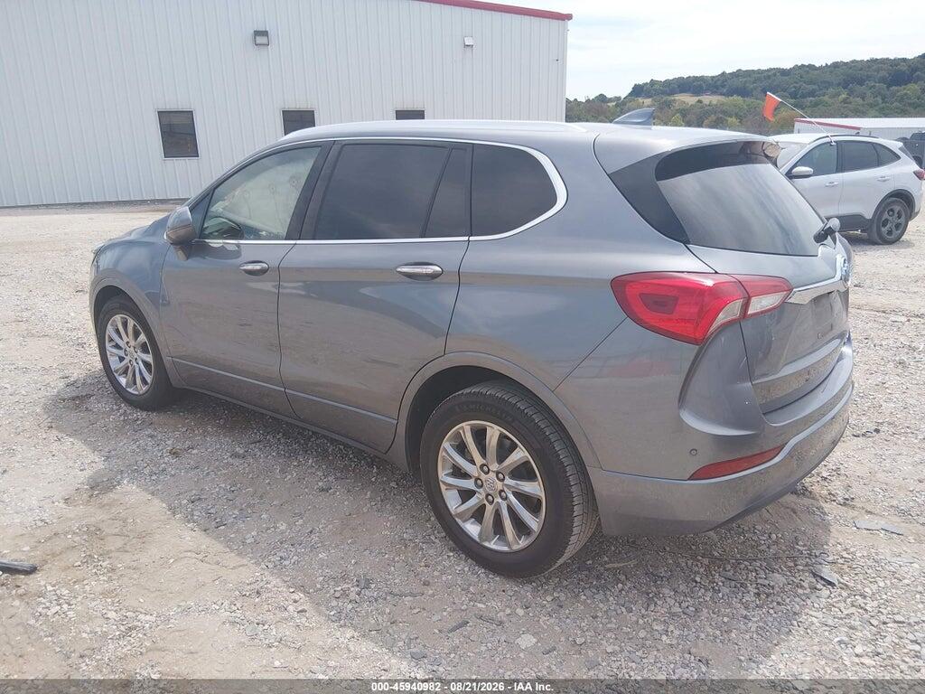 LRBFXCSA8KD008158 2019 BUICK ENVISION photo no. 3