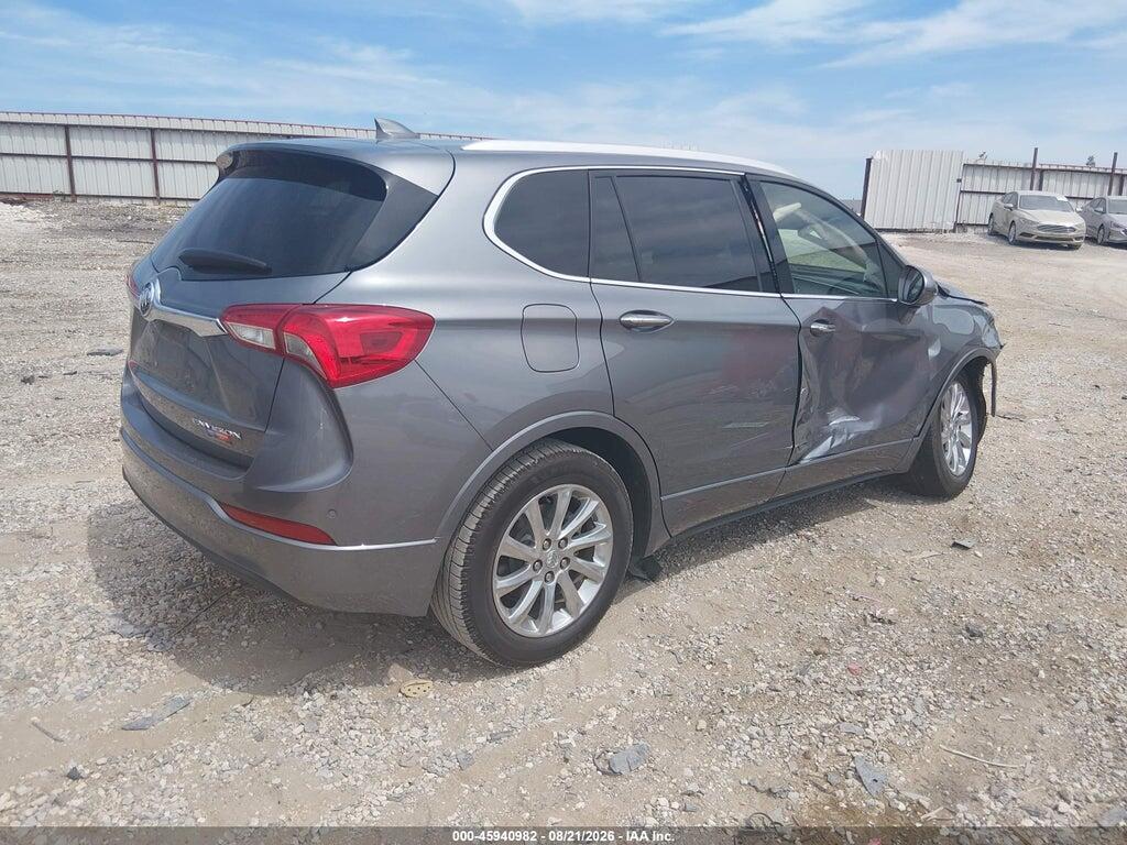 LRBFXCSA8KD008158 2019 BUICK ENVISION photo no. 4