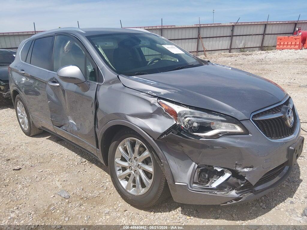 LRBFXCSA8KD008158 2019 BUICK ENVISION photo no. 6