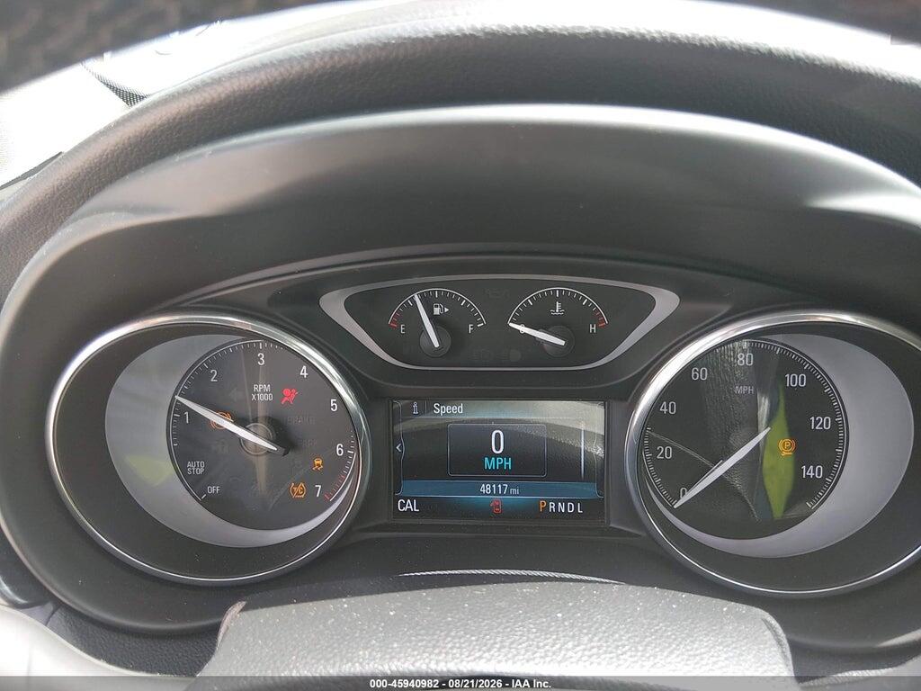 LRBFXCSA8KD008158 2019 BUICK ENVISION photo no. 7