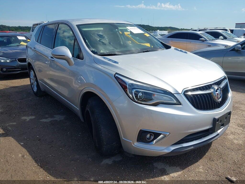 2019 BUICK ENVISION LRBFXBSA0KD004020