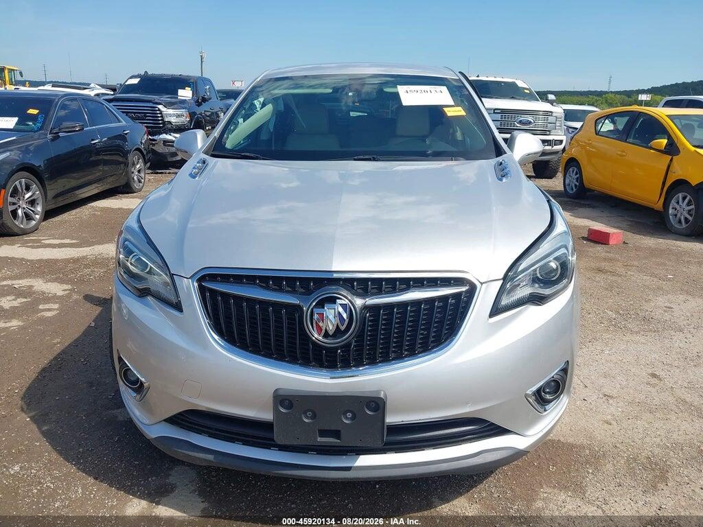 LRBFXBSA0KD004020 2019 BUICK ENVISION photo no. 12