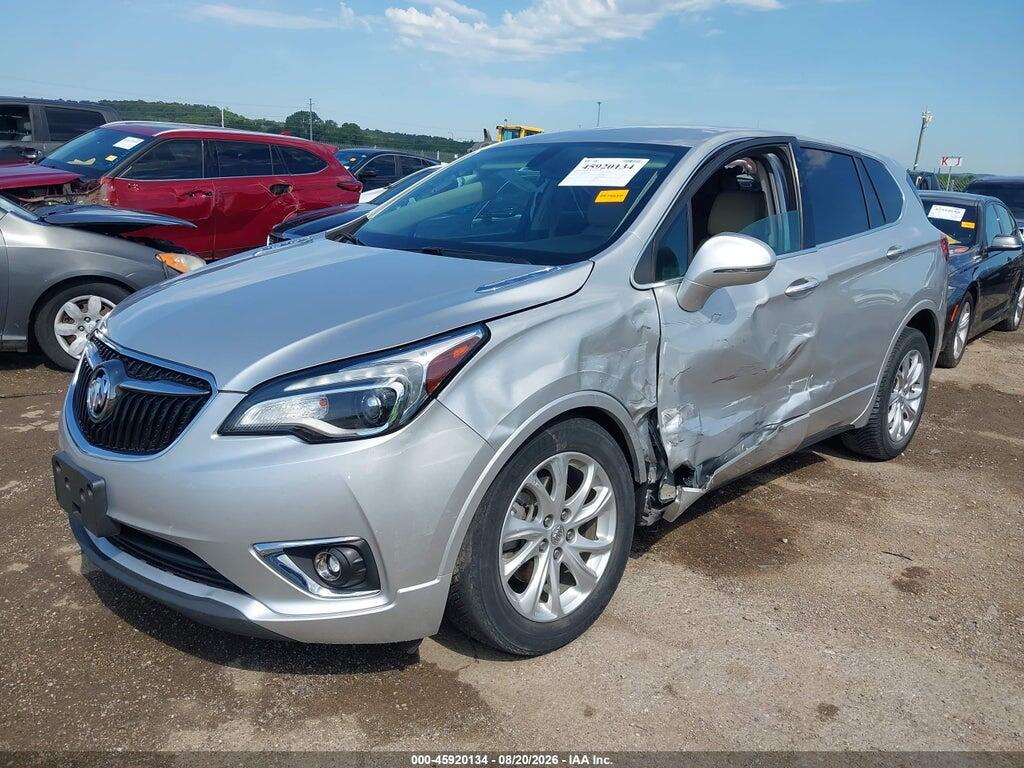 LRBFXBSA0KD004020 2019 BUICK ENVISION photo no. 2