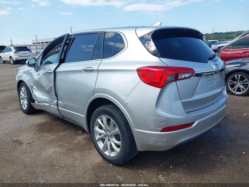 LRBFXBSA0KD004020 2019 BUICK ENVISION photo no. 3