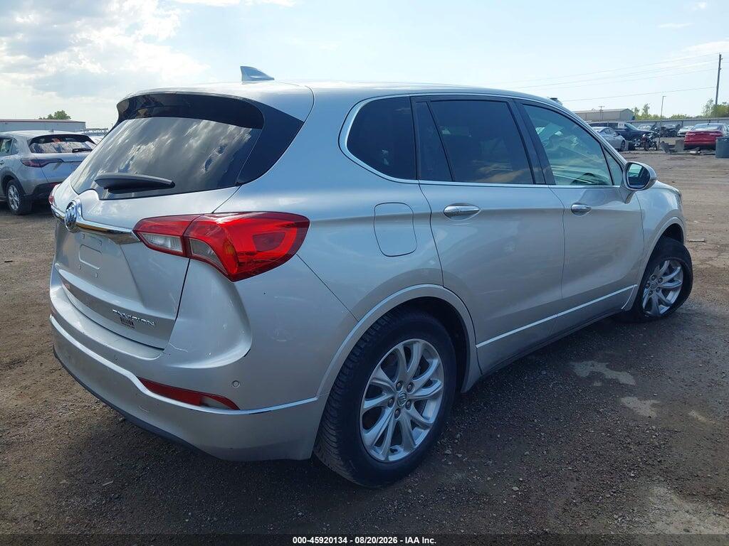 LRBFXBSA0KD004020 2019 BUICK ENVISION photo no. 4
