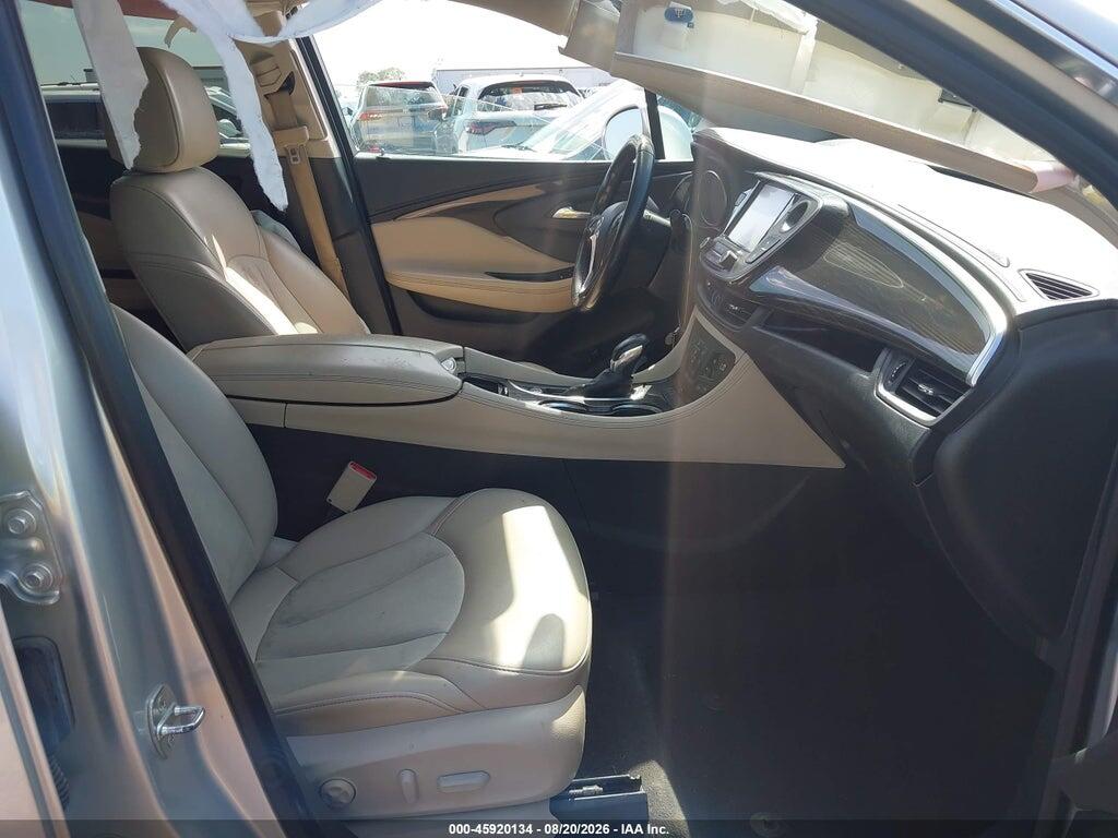 LRBFXBSA0KD004020 2019 BUICK ENVISION photo no. 5