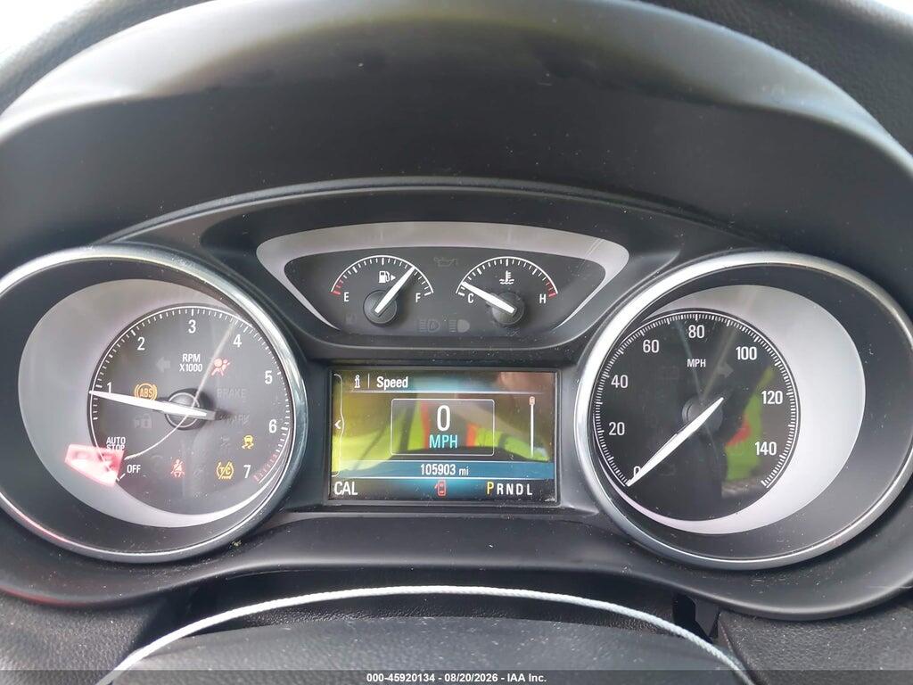 LRBFXBSA0KD004020 2019 BUICK ENVISION photo no. 7