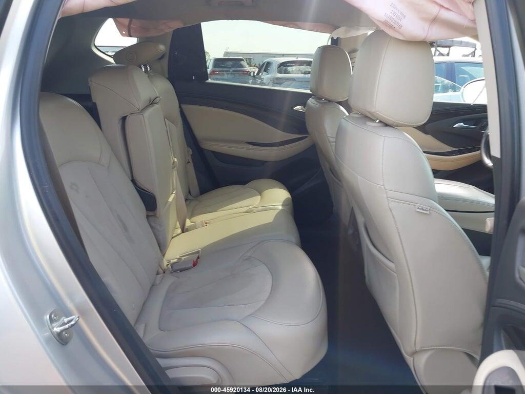 LRBFXBSA0KD004020 2019 BUICK ENVISION photo no. 8
