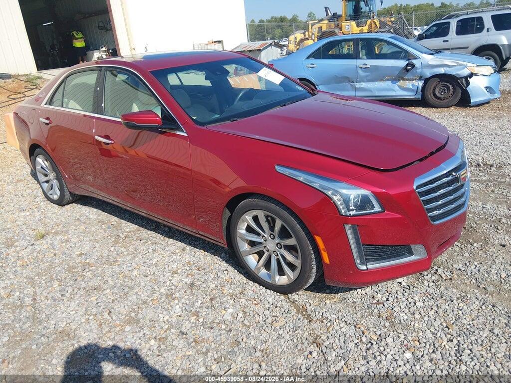 2019 CADILLAC CTS 1G6AR5SX2K0144415