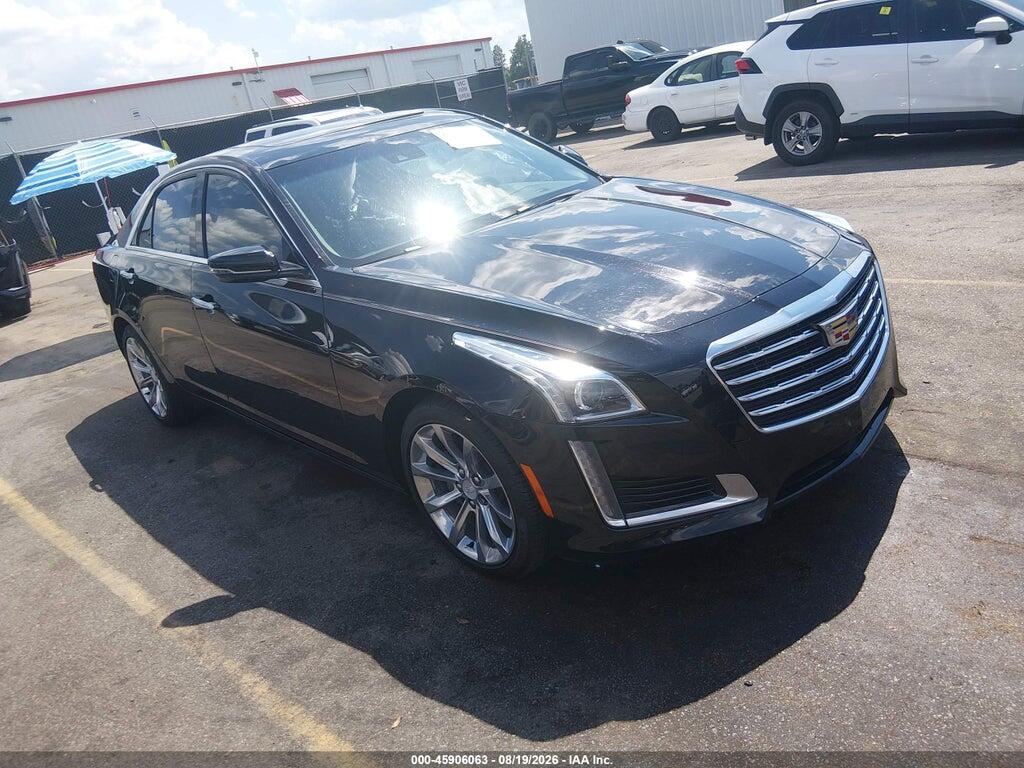 2019 CADILLAC CTS 1G6AR5SS2K0101083