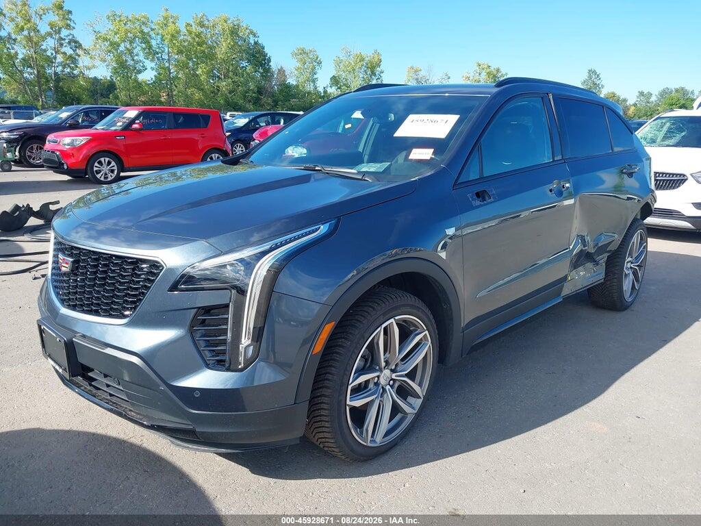 1GYFZER49KF172265 2019 CADILLAC XT4 photo no. 2