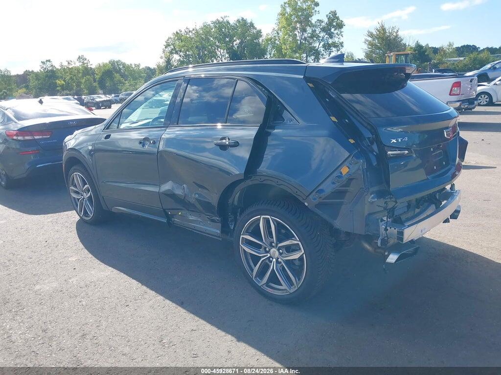 1GYFZER49KF172265 2019 CADILLAC XT4 photo no. 3