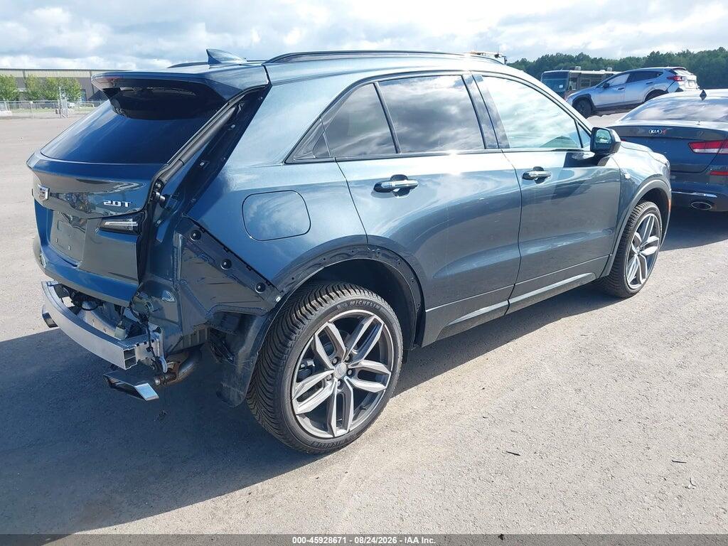 1GYFZER49KF172265 2019 CADILLAC XT4 photo no. 4