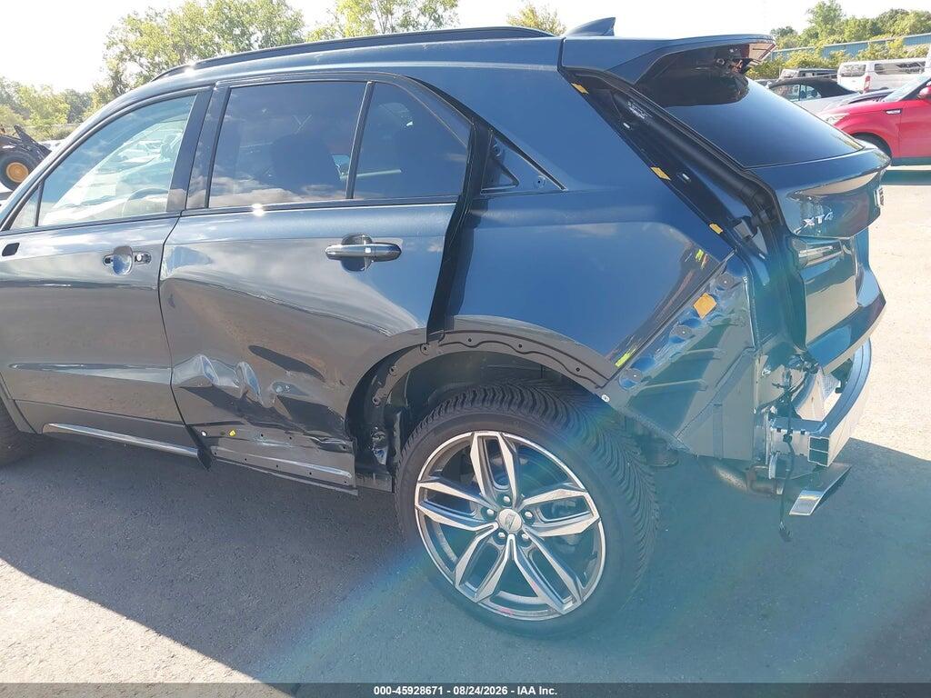 1GYFZER49KF172265 2019 CADILLAC XT4 photo no. 6