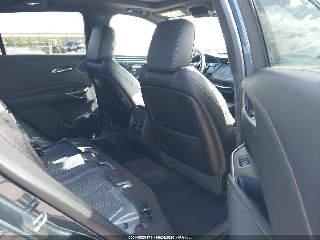 1GYFZER49KF172265 2019 CADILLAC XT4 photo no. 8