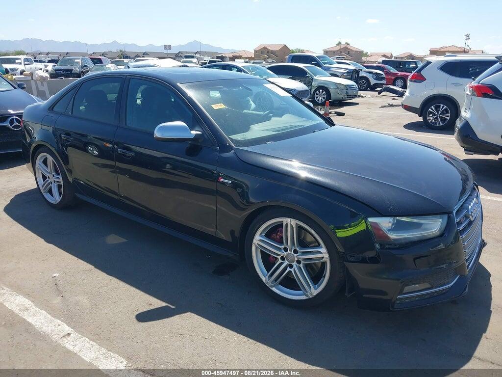 2013 AUDI S4 WAUBGAFL7DA106325
