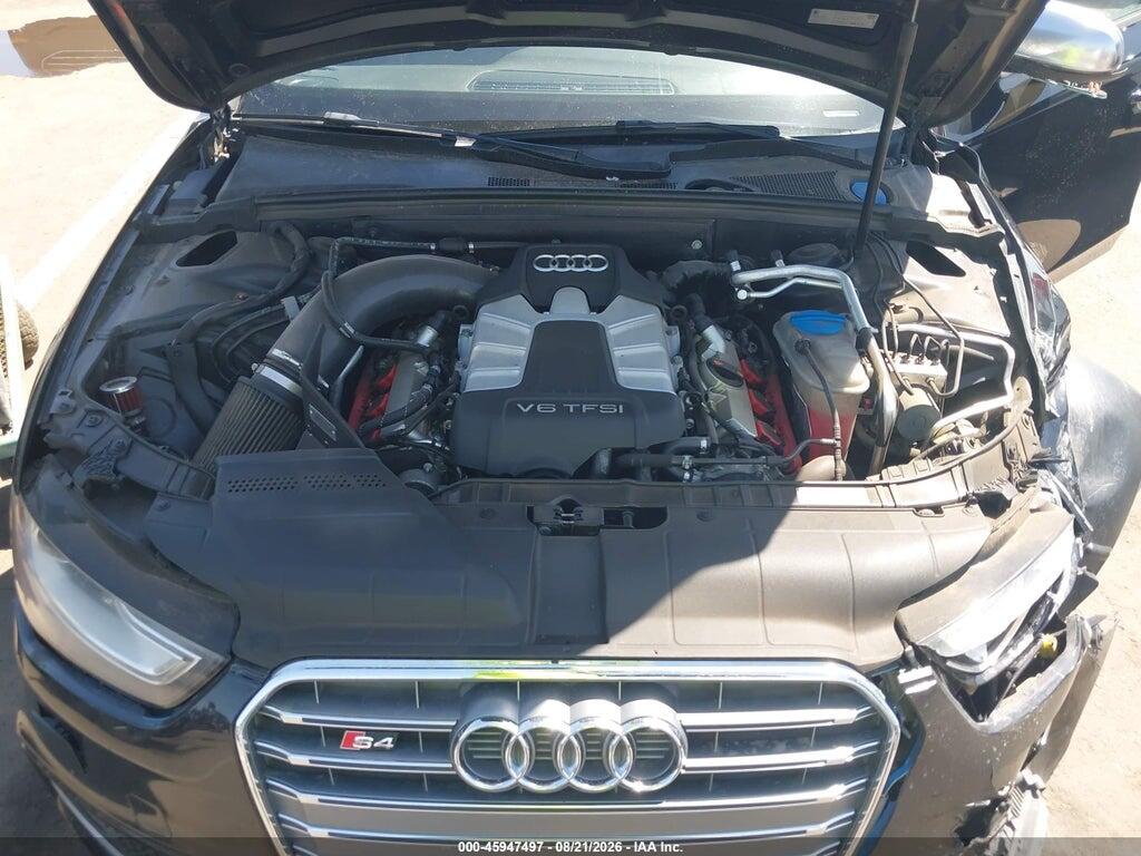 WAUBGAFL7DA106325 2013 AUDI S4 photo no. 10