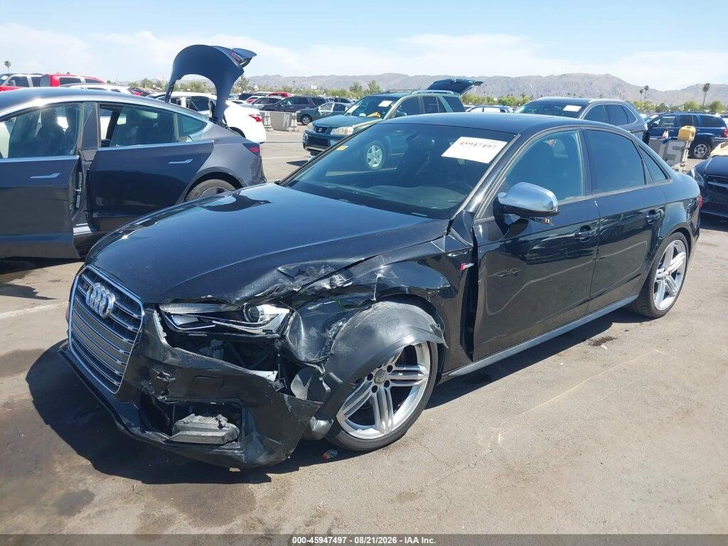 WAUBGAFL7DA106325 2013 AUDI S4 photo no. 2
