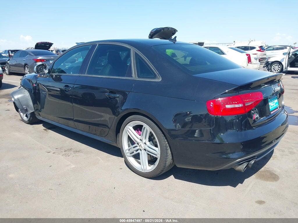 WAUBGAFL7DA106325 2013 AUDI S4 photo no. 3