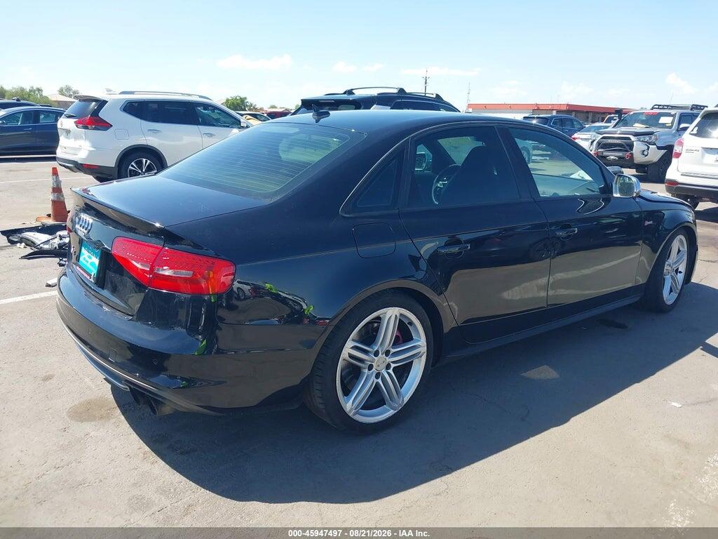 WAUBGAFL7DA106325 2013 AUDI S4 photo no. 4