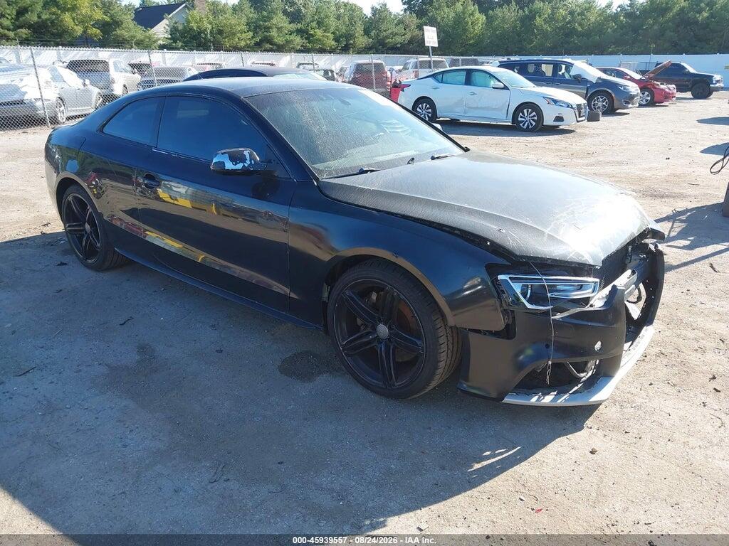 2013 AUDI S5 WAUVGAFR3DA000455