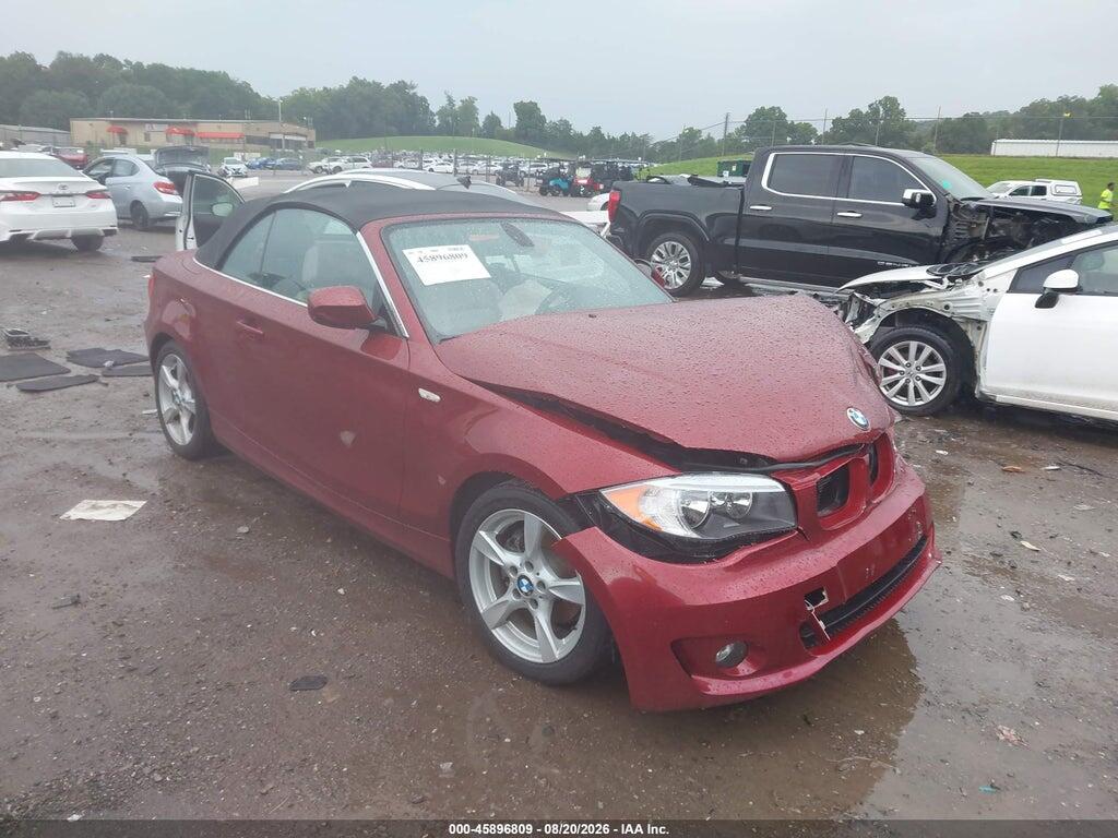 2013 BMW 128I WBAUL7C52DVU09261