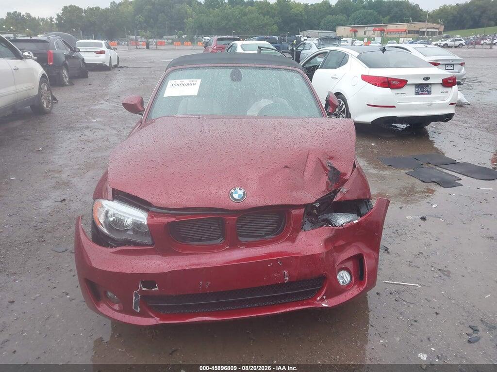 WBAUL7C52DVU09261 2013 BMW 128I photo no. 12