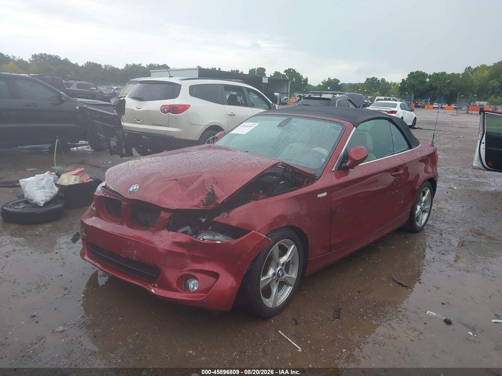 WBAUL7C52DVU09261 2013 BMW 128I photo no. 2