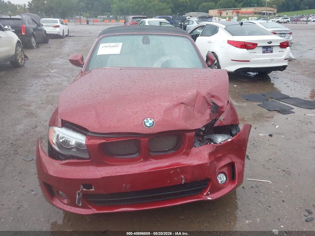 WBAUL7C52DVU09261 2013 BMW 128I photo no. 6